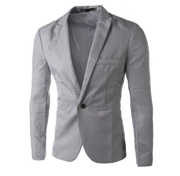 

wholesale- small han edition cultivate one's morality leisure suit men's suit jacket 2016, White;black