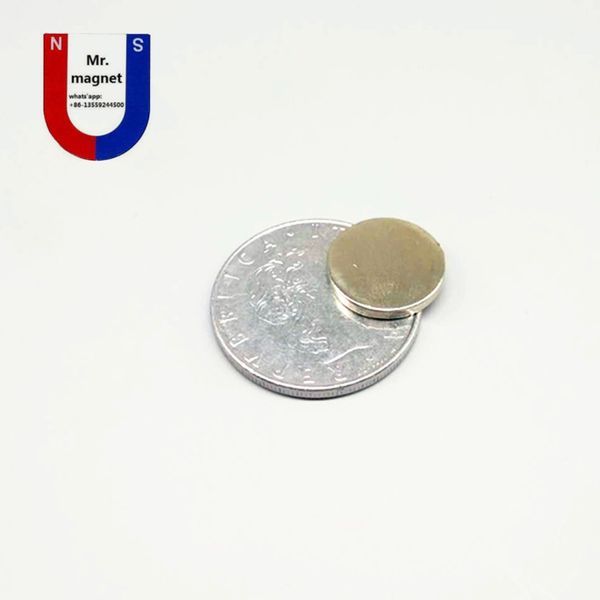 

50pcs 15mm x 1mm super strong magnet d15x1mm magnets 15x1 permanent magnet 15x1mm rare earth 15mmx1mm magnet d151mm