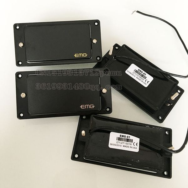 

на складе электрогитара emg пассивный packup черный 81/85 пикапы бесплатная доставка