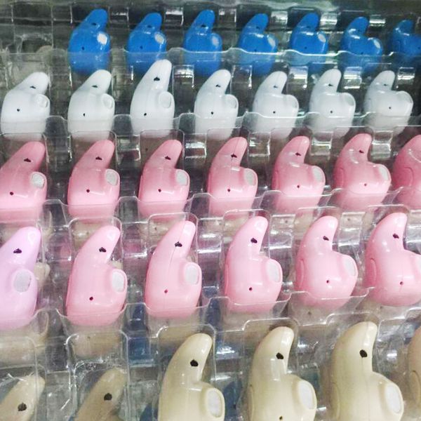 

s530 mini wireless small bluetooth earphone stereo light stealth headphone headset earbud with mic ultra-small hidden with box 30pcs