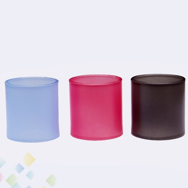 

Newest iJust S Tank Glass Tube Color Change by the temperature Discolored Glass Tube Replacement E Cig DHL Free