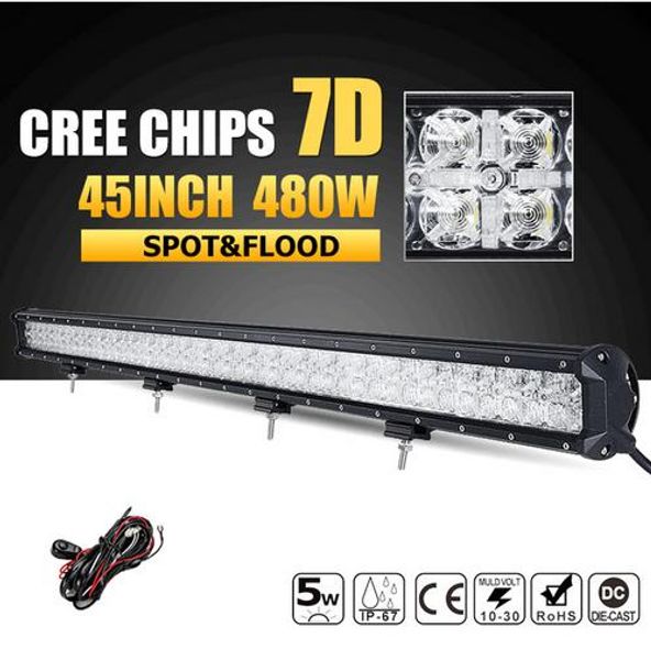 

заводка ена 480в 45inch 7д обломоки cree веодиоднй комбо offroad ве баѬ веодиодн
