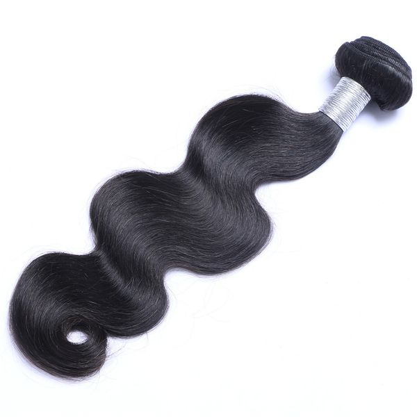 

Malaysian Virgin Human Hair Body Wave Unprocessed Remy Hair Weaves Double Wefts 100g/Bundle 1bundle/lot Can be Dyed Bleached