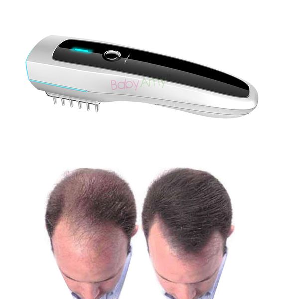 Hair Regrowth Laser Comb Hair Loss Care 650nm Diode Low Level