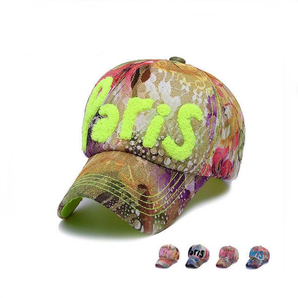 

brand new towel embroidered baseball cap lace lace paris outdoor casual hat emb097, Blue;gray