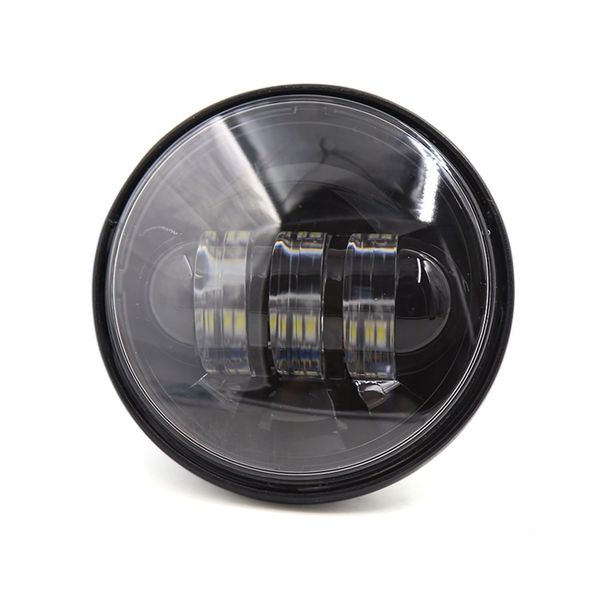 

low price 4.5 inch led fog light special for harley davidson, 30w led motorcycle fog light with angel eyes