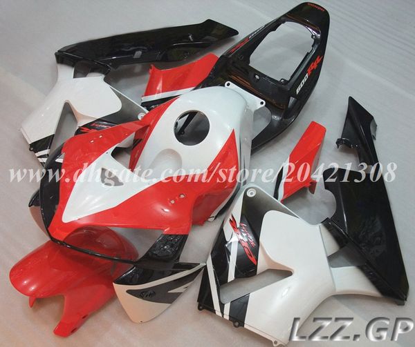 

cbr600rr 05 06 injection fairings+tank for honda cbr600rr f5 2005 2006 cbr600 rr 2005 2006 f5 fairing sets #k20w8 red white black