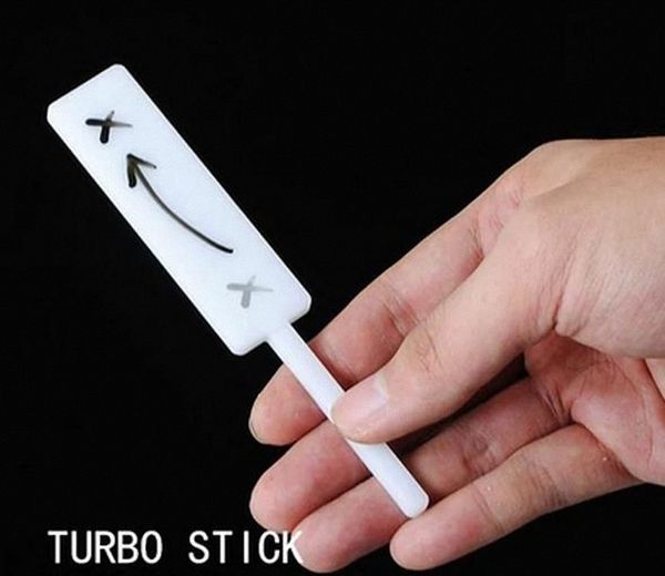 Turbo Stick уловки Close Up Magic Magic Trick012349863646