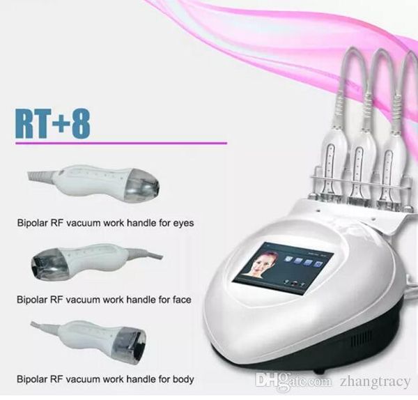 

new blue light anti-wrinkle mesotherapy vacuum rf portable spa beauty machine rt+8 with ce for weight loss and body sculpt & slimming myy