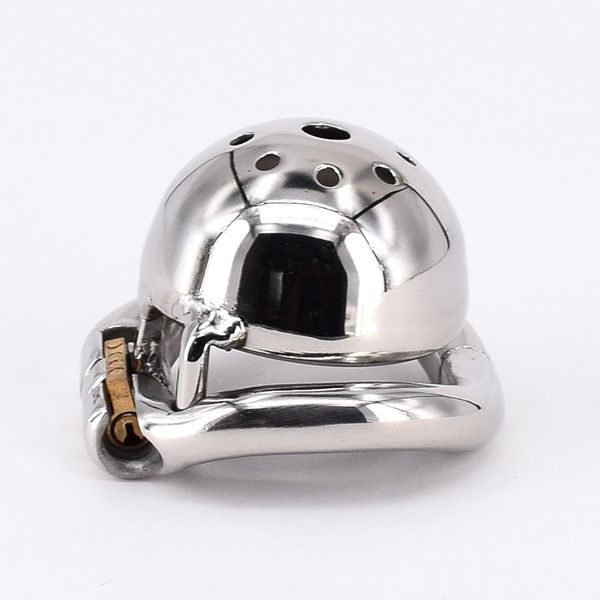 Sodandy 1 3 Super Small Male Chastity Cage Metal Penis Locked In
