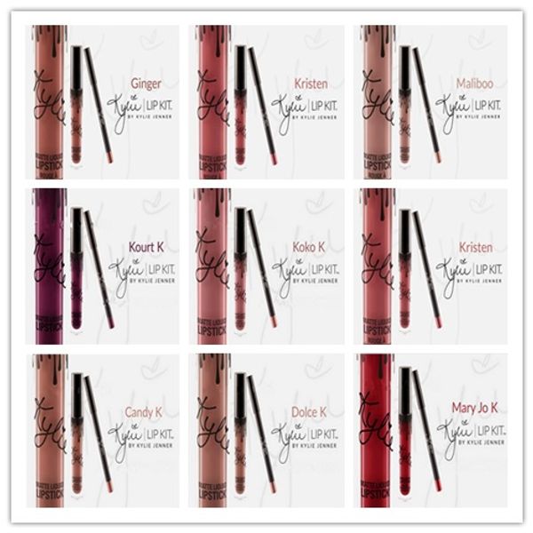Christmas Giftkylie Jenner Lipstick Ginger Kristen Maliboo Mary