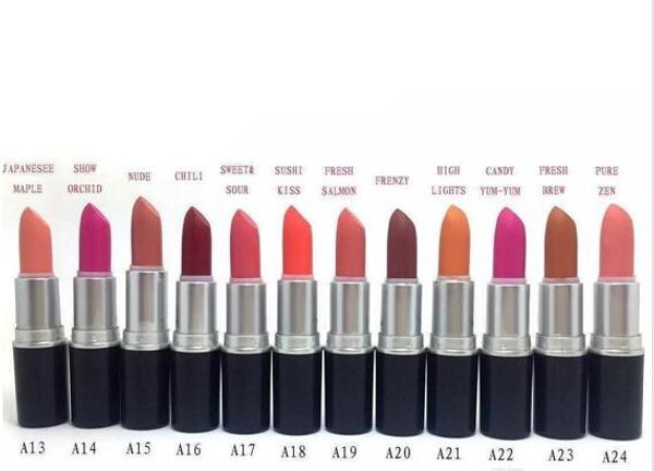 

24 pcs makeup new twenty-four colors lipstick