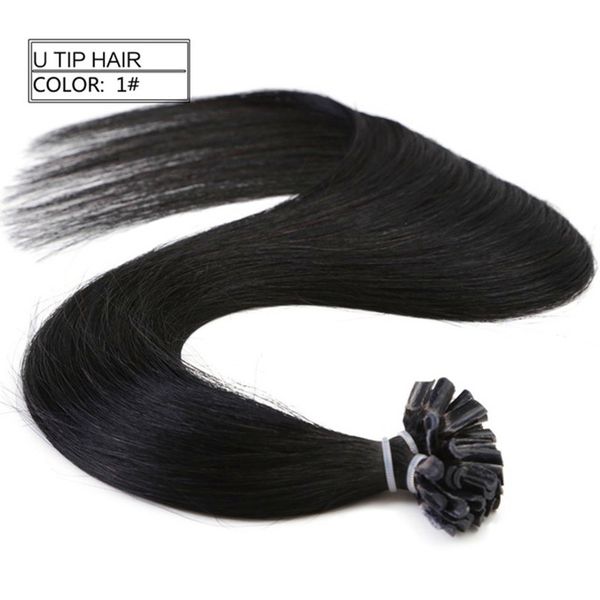 Free Tangle Free Shedding Grade 7a Body Wave U Tip In Hair