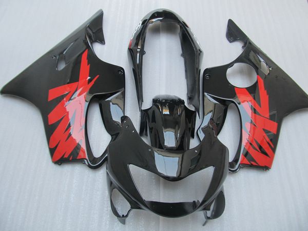 

injection molding fairing kits for honda cbr600 f4 1999 2000 red black abs plastic fairings set cbr 600 f4 99 00