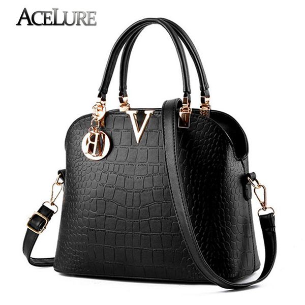 

wholesale-women handbags designer luxury leather handbags women messenger bag ladies crocodile pattern shoulder bag bolsa