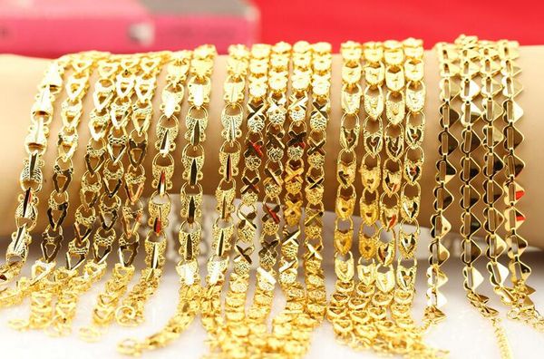 

brand new simple clover bracelet jewelry fb504 mix order 20 pieces a lot slap & snap bracelets, Silver