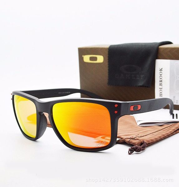 

Brand holbrook 13 edition ungla e men tr90 frame vintage polarized len uv400 port un gla e fa hion trend eyegla e eyewear, White;black