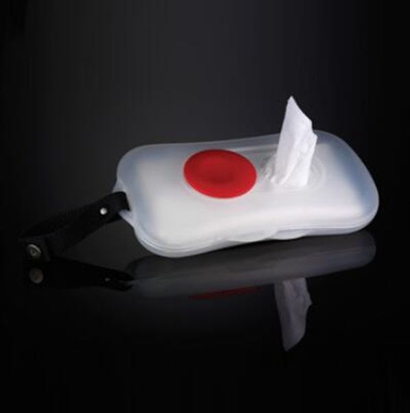 

новый портативный и удобный коробка влажной ткани открытый ткани коробка для ребенка путешествия салфетки диспенсер случае