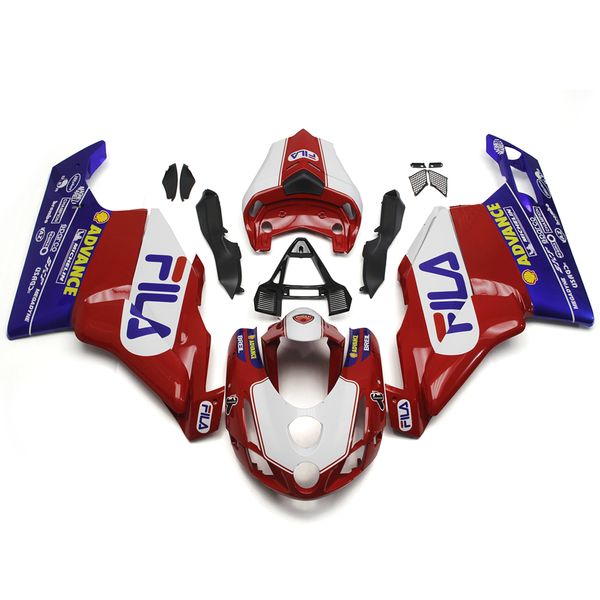 

5+gifts abs fairings for ducati 749 749s 999 999s year 03 04 2003 2004 abs inkection mold good nice bule red