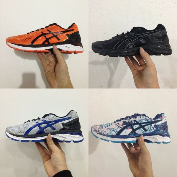 

Asics GEL-KAYANO 23 Мужчины Женщины Кроссовки Оригинальные Дешевые Кроссовки Бег Подлинн