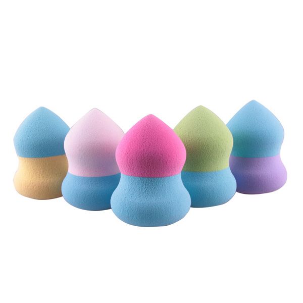

Double color foundation ponge blender blending facial makeup ponge co metic puff make up ponge new arrival