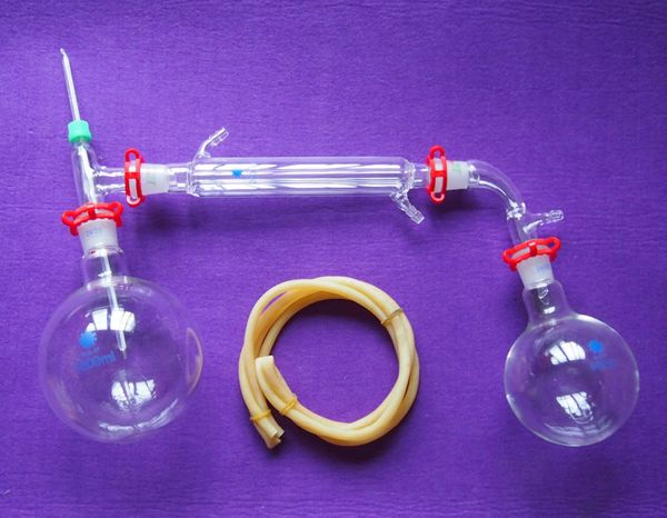 

wholesale- 1000ml,24/29,glass distillation unit,laboratory glassware,borosilicate glass 3.3