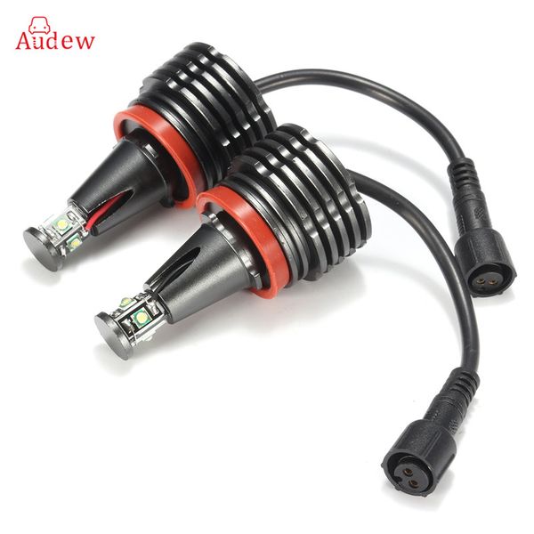 

2x led angel eyes light 40w h8 led for hid angel eye halo ring light bulb for bmw e82/e87 e90 e92 e60 x5 x6 z4