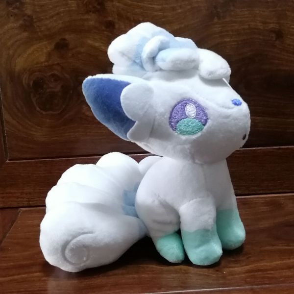 

new alola vulpix plush doll stuffed toy animals for baby gifts wholesale 8inch 20cm
