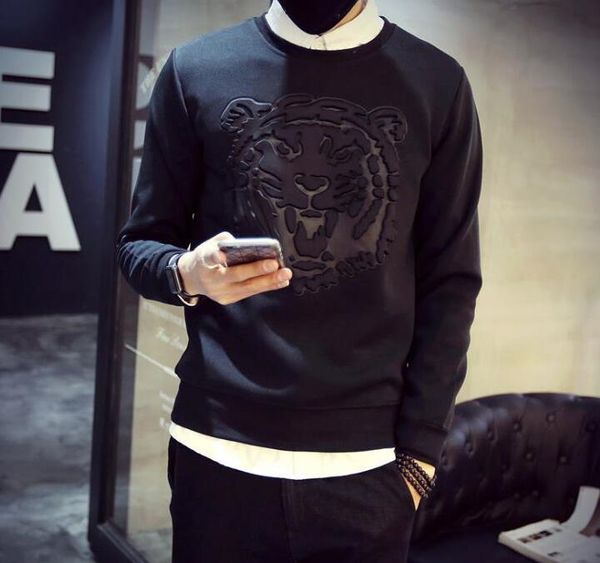 

Оптовая продажа-Мужские толстовки и кофты 3D животных толстовка Moletom 2016 Crewneck толст