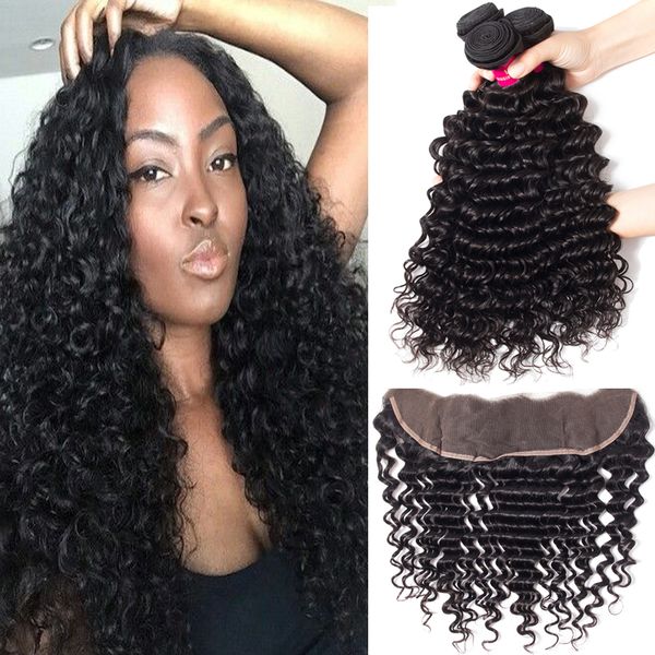 

бѬазилка глђбока волна воло 360 кѬђжева Ѭонална закѬие 3 пђками глђб, Black;brown