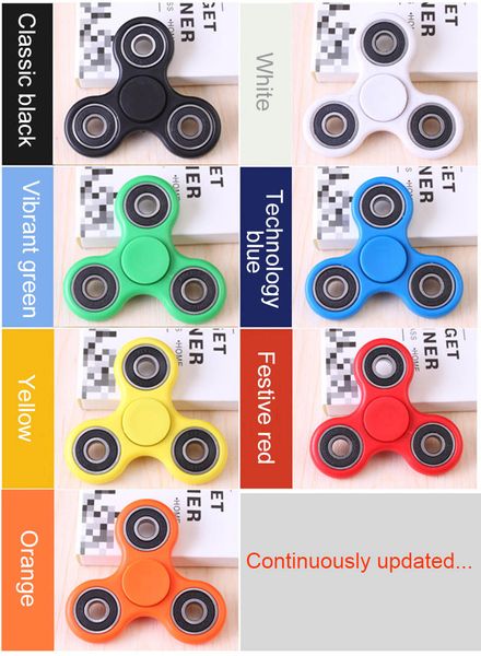 

creative finger rotate gyroscope metal triangle fingertip spiral release pressure fingertip gyro decompression movement hand spinner