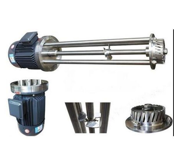 

high shear mixer 4kw disperser emulsifier emulsifying machine w/ brh1 i head