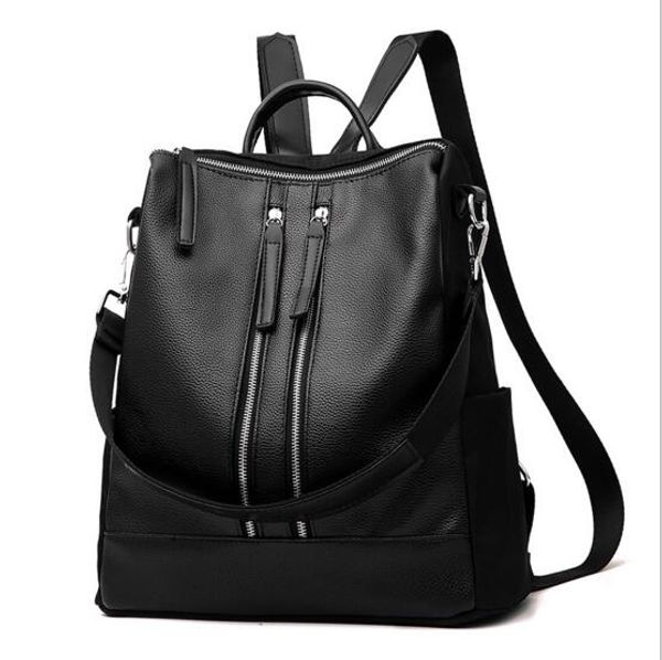 

Рюкзак женщины натуральная кожа сумка женщины сумка корова кожа женщины рюкзак Mo