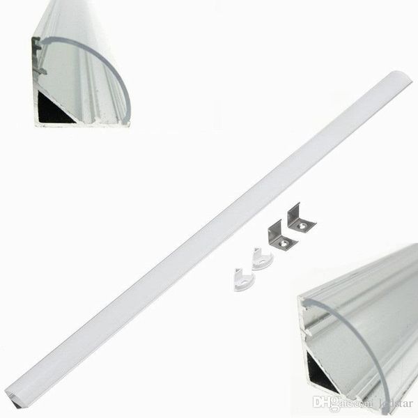 2020 2m 45 Degree V Shaped Aluminum Wall Corner Triangle Led Bar