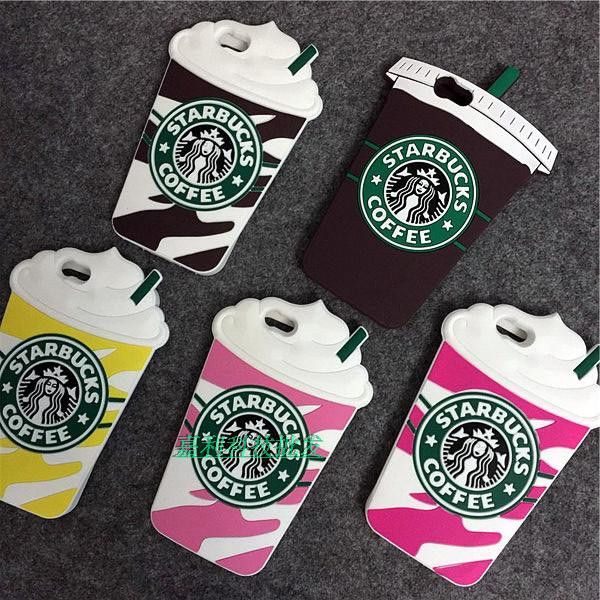 

Горячая 3D мороженое Starbuck кофейная чашка чехол для iPhone 5 5S SE 6 6 S 7 плюс Galaxy S3 S4 S5 S6 S7 edg