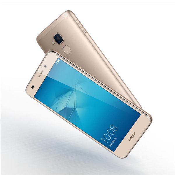 Оригинал Huawei Honor 5C 4G LTE сотовый телефон Kirin 650 Octa Core 3 ГБ ОЗУ 32 ГБ ROM Android 5.2 дюймов 13.0MP ID отпечатков пальцев Смарт-мобильный телефон