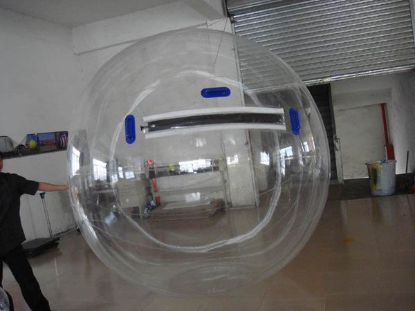 

giant water inflation clear water balloons inflatables water walking ball