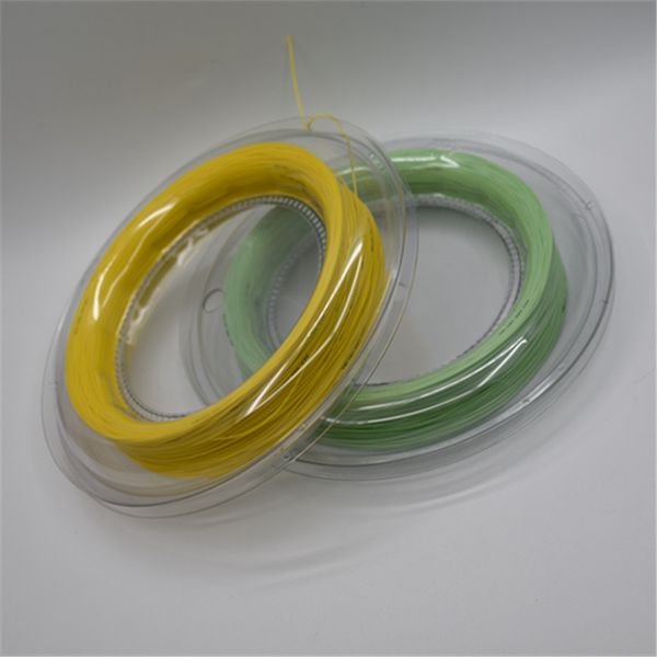 

sweet sound badminton racquet string,660ft,0.61mm,yellow color,as famous brand