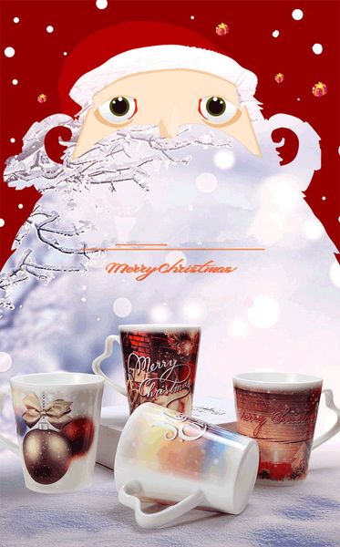 

kitchen dining bar mug festival gift cup originality cartoon ceramic cup drinkware home garden