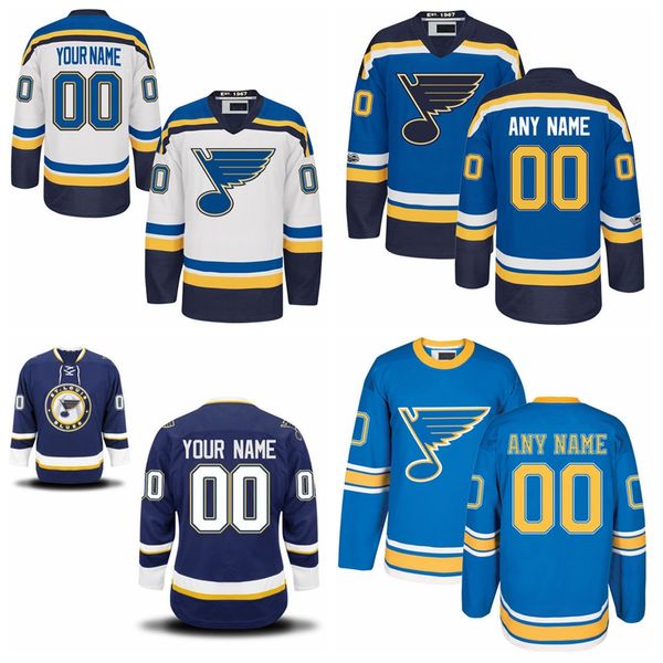 

St. Louis Blues 26 Paul Stastny Jersey Custom 21 Patrik Berglund 55 Colton Parayko 15 Robby Fabbri 40 Carter Hutton Hockey Jerseys Ice