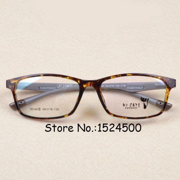 

wholesale- jie.b tr90 glasses frame acetic optical men women vintage myopia design eyewear oculos de grau feminino gafas, Silver