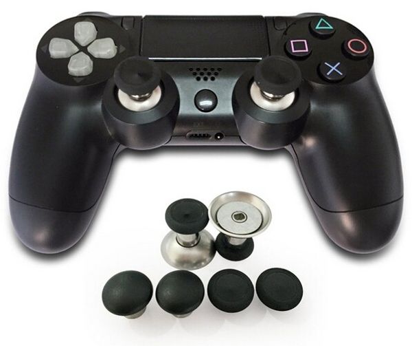 Verbesserte Swap Thumbstick Joystick Thumb Stick Grips Kappen für XBOX One Elite Controller für Sony PS4 Playstation 4 DualShock 4