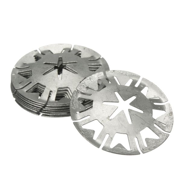 

2017 новый 10x выхлопной тепловой щит клип гайка шайбы для vw /transporter t4 t5 для гольфа /лупо /поло