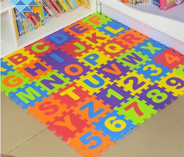 baby play mat alphabet