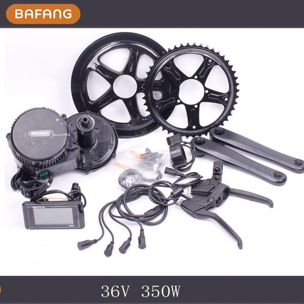 

Bafang bb 01 36v 350w ebike electric bicycle motor 8fun mid drive electric bike conver ion kit fedex fa te t hipping