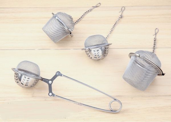 

Ball hape tea infu er bucket haped 304 tainle tea trainer infu er poon filter by dhl fedex