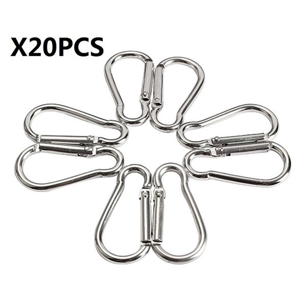 

20 . / компл. freeship еѬебѬнй алминиевй вена каѬабин онаки кѬк веалка d-об