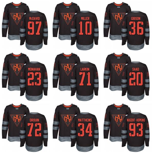 north america connor mcdavid jersey