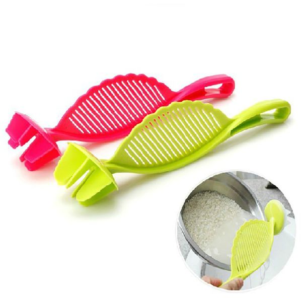 

rice strainer plastic kitchen tools rice beans strainer sifters wash gadget tools kitchen clips tools dhl ing