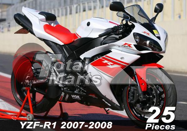 Fairing Fit For Yamaha Yzf R1 R 1 Yzf R1 Yzfr1 07 08 2007 2008